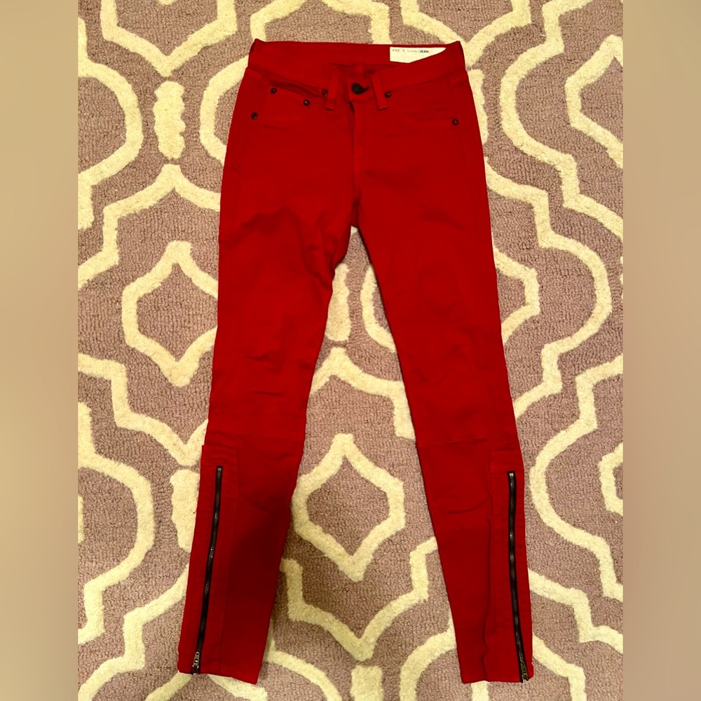 Rag & Bone Devi Skinny Ankle Zip Jeans-24